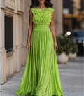 Vestido Esmeralda Bloom Elegance