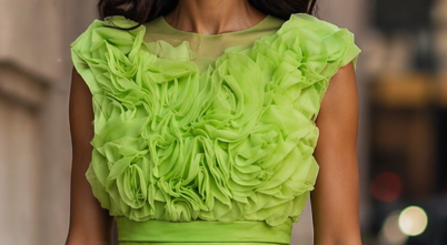 Vestido Esmeralda Bloom Elegance