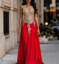 Vestido Rubí Éclat Couture