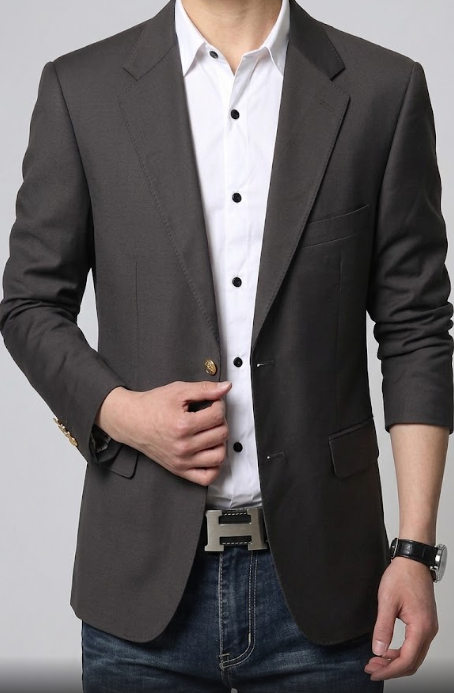 Blazer Ejecutivo El Corte Inglés – Elegancia Versátil